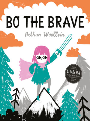 cover image of Bo the Brave